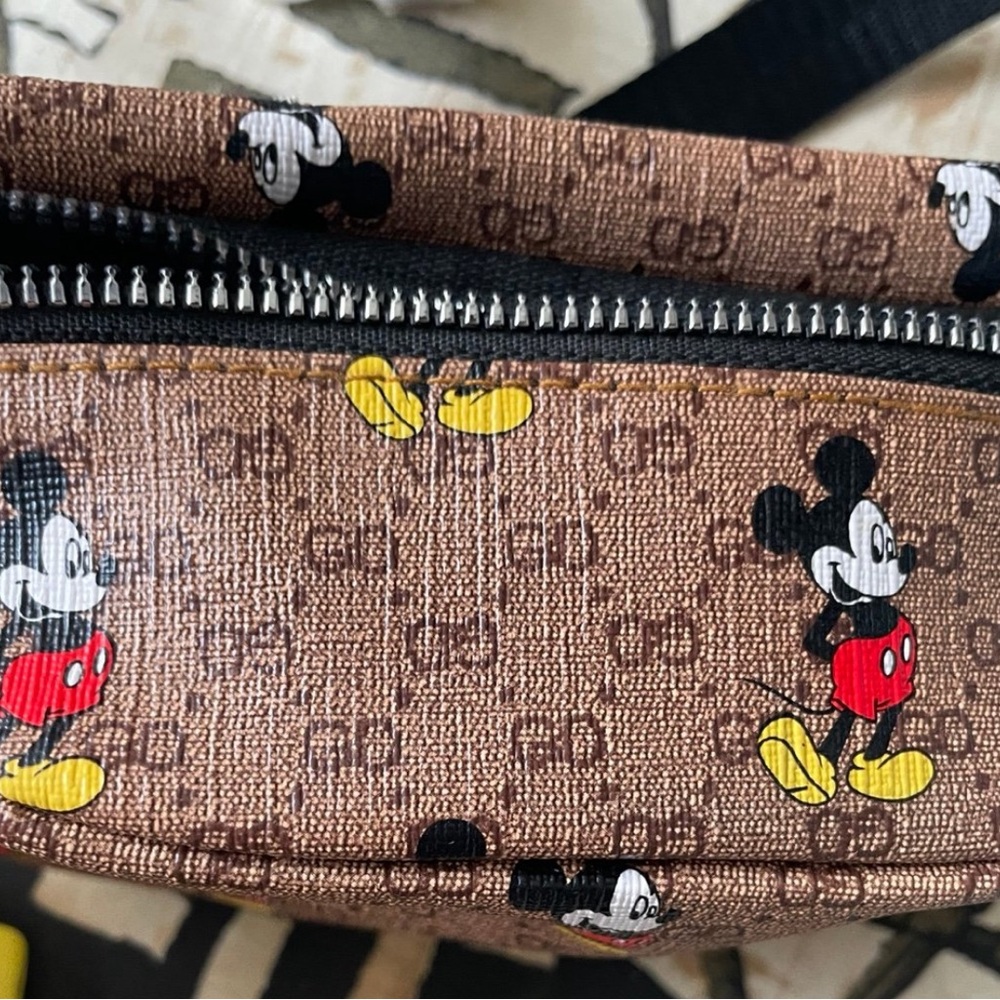 Mickey Mouse Fanny Pack